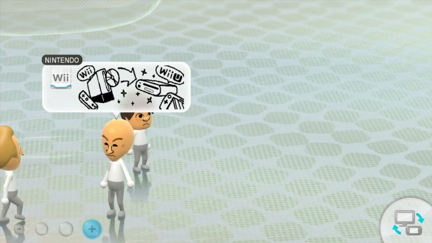 ... oder zeigen selbstgemalte Bilder, wie dieser Nintendo-Angestellte.